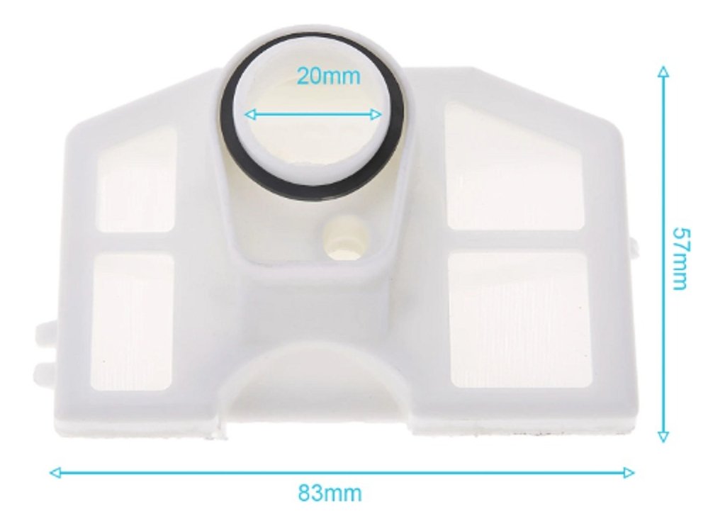 Filtro De Aire Motosierras 52cc Chinas Gamma Niwa Corto - Image 2