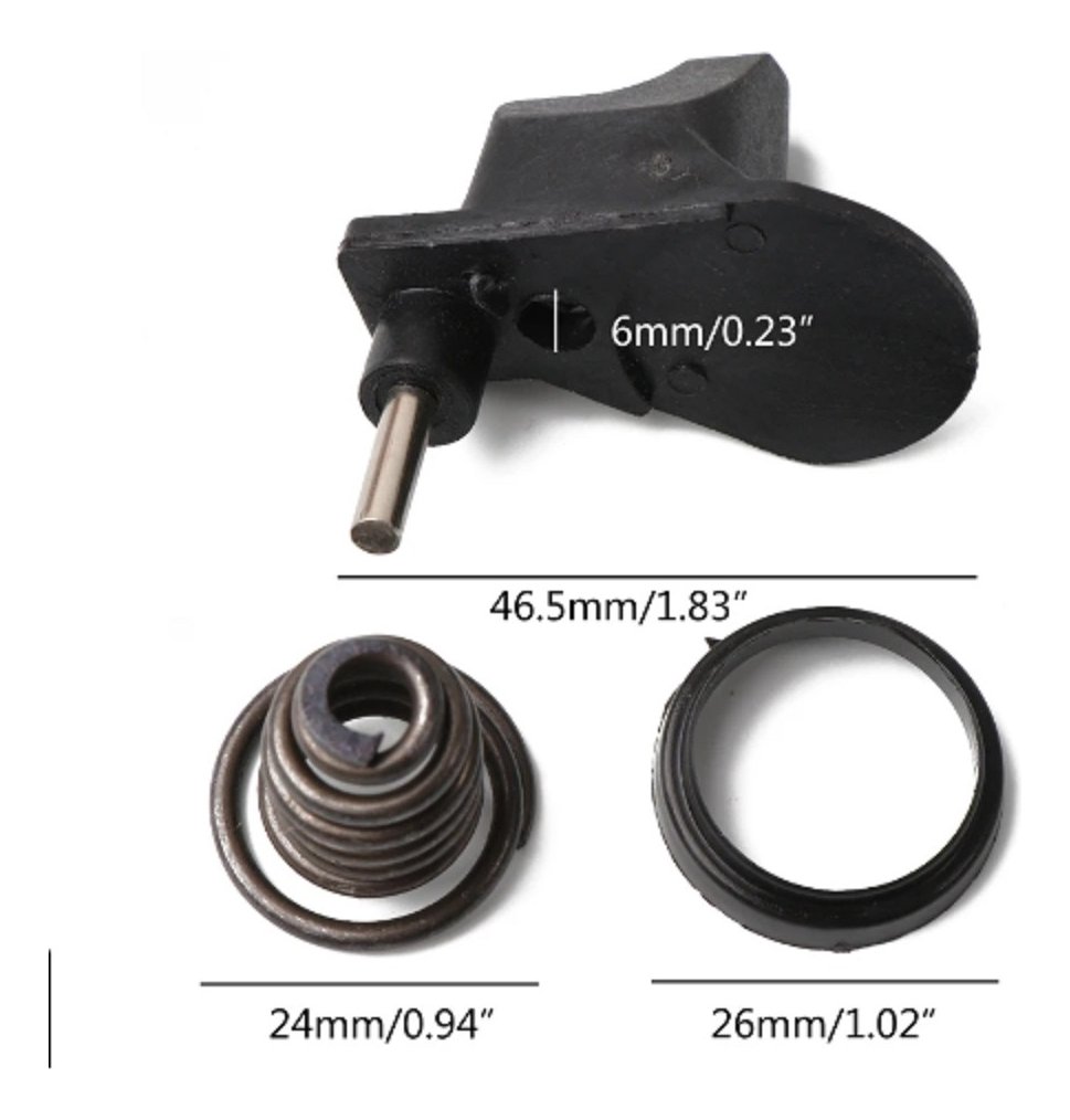 Resorte Cónico Y Tope + Tapa Motor 45/52/58cc - Image 4