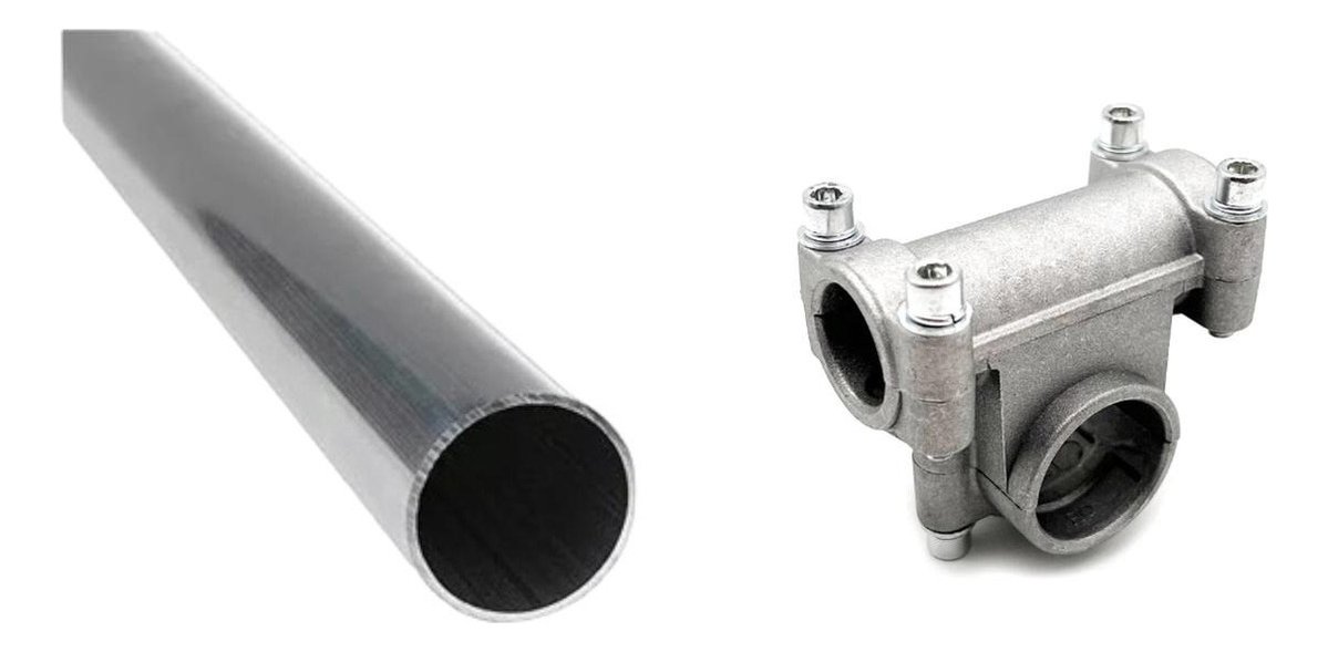 Caño 26mm + Soporte Manillar 26mm