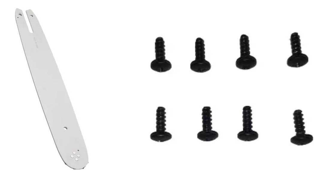 Espada Motosierra China 20 + Tornillos Fijación Manija