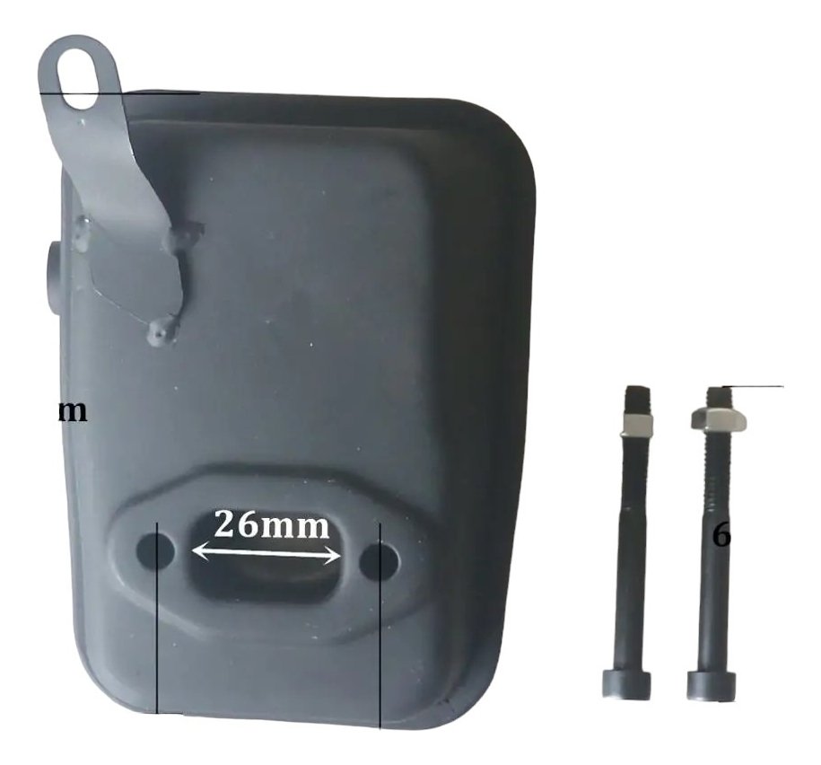 Escape Silenciador Desmalezadoras 43 / 52 Cc Chinas Niwa Etc - Image 7