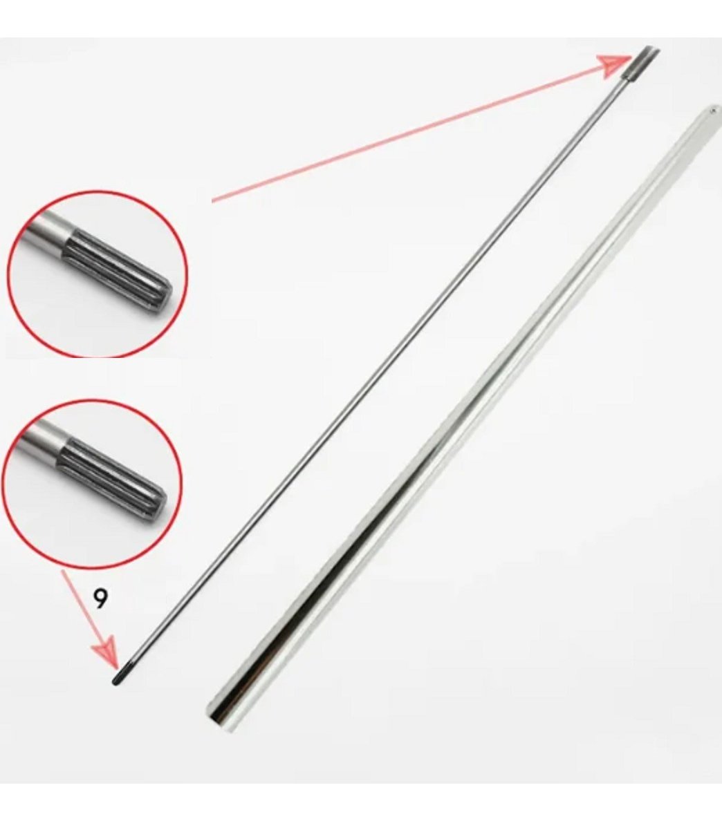 Caño Con Bujes Para Desmalezadora Diámetro 26 Mm Cardan 8mm - Image 3