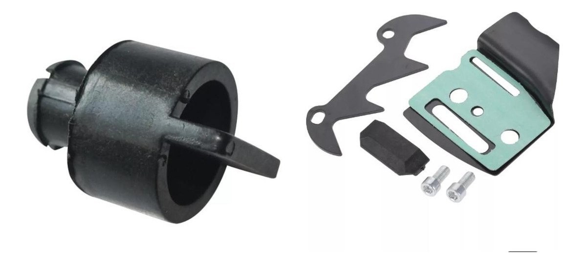 Mariposa Filtro 45/52cc + Parachoques 45/52cc Niwa