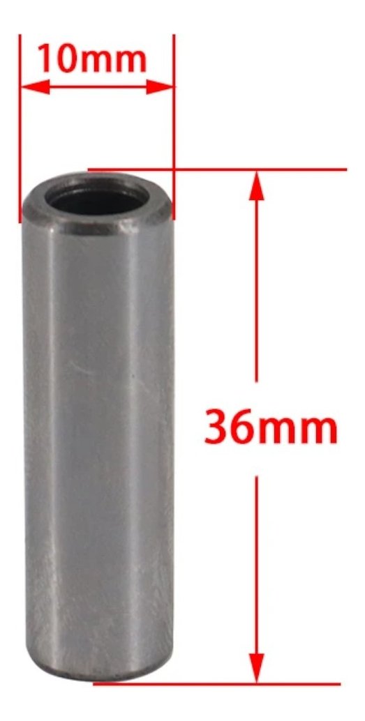 Piston Desmalezadora Chinas 52cc De 44mm De Diametro - Image 3