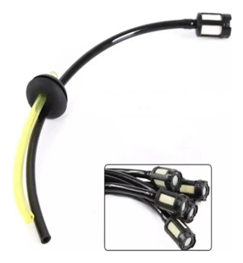 Manguera De Combustible Desmalezador + Filtro + Tapón China - Image 3