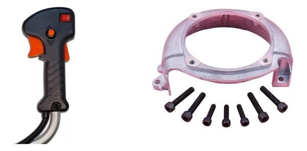 Acelerador Desmalezadora + Cubre Volante Magnético Resistent