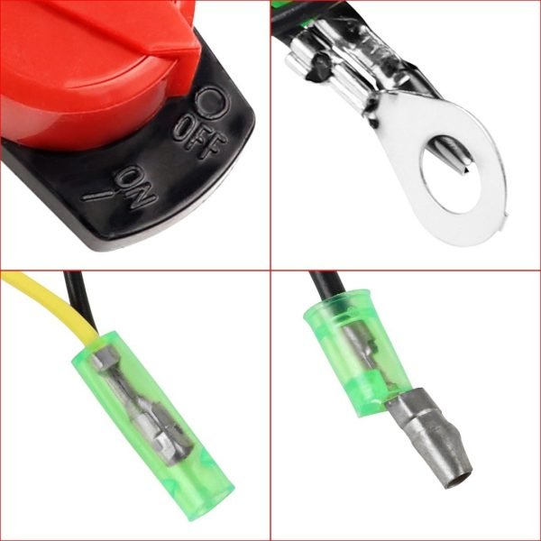 Interruptor Encendido Motor Honda Gx160,200,240,270,340,390 - Image 3