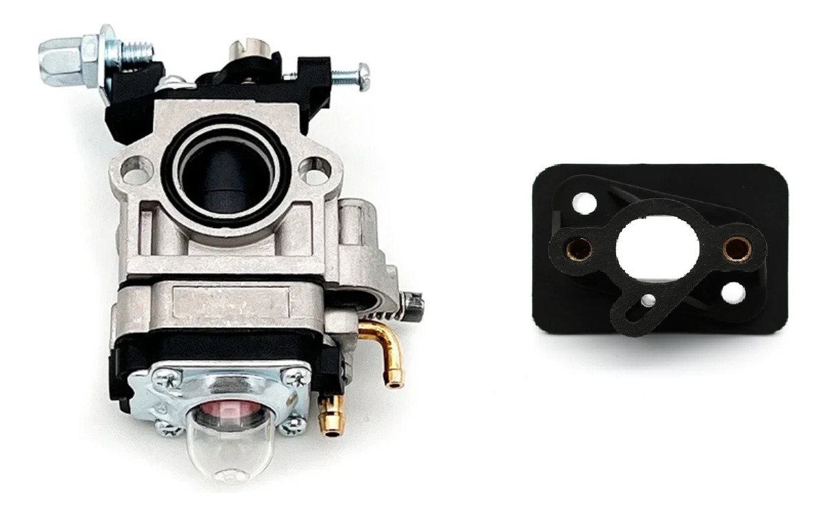 Carburador Desmalezadora 52cc Gamma Chinas + Brida Carburado