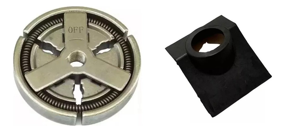 Goma Sello Bujía + Embrague 45/52cc