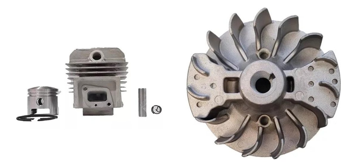 Cilindro Desmale Y Volante Magnetico 52cc