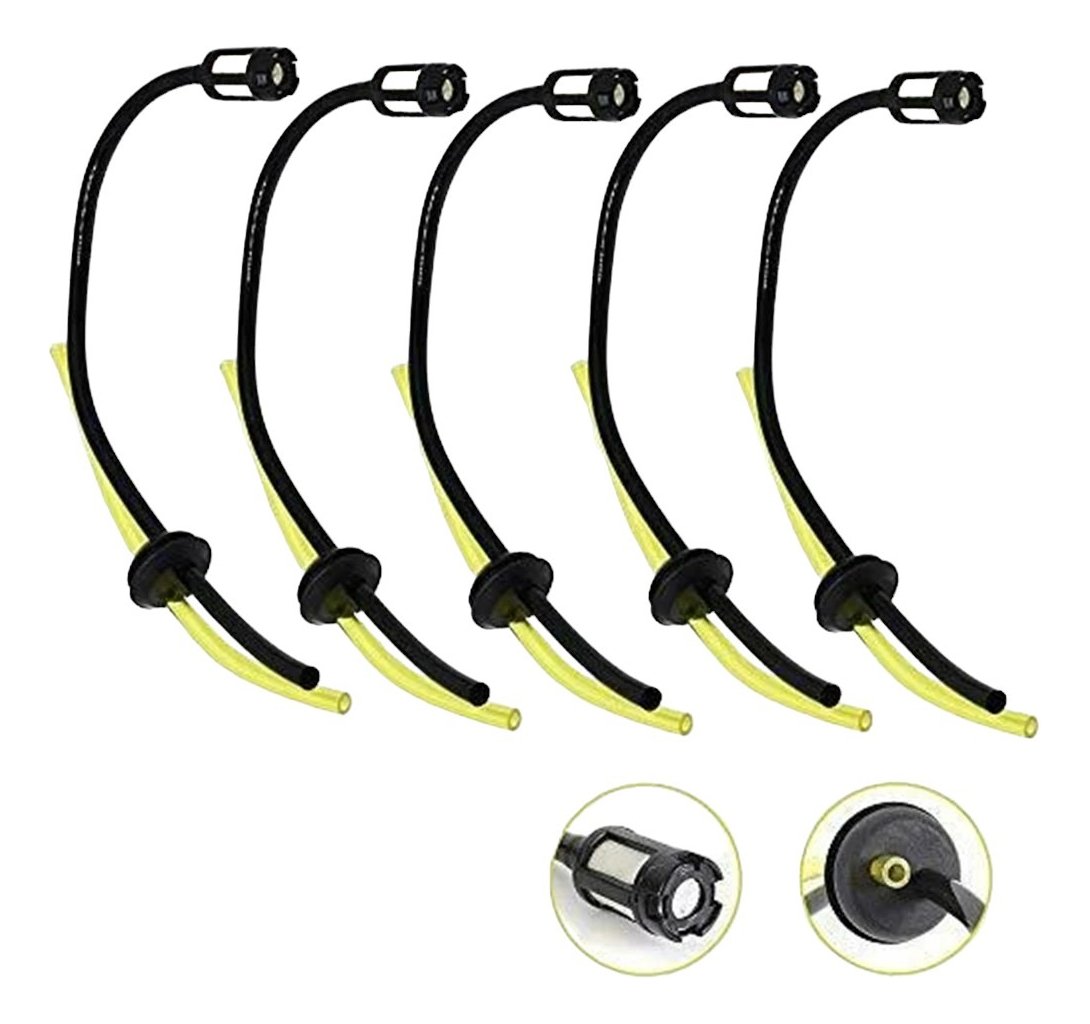 Manguera De Combustible Desmalezador + Filtro + Tapón X5