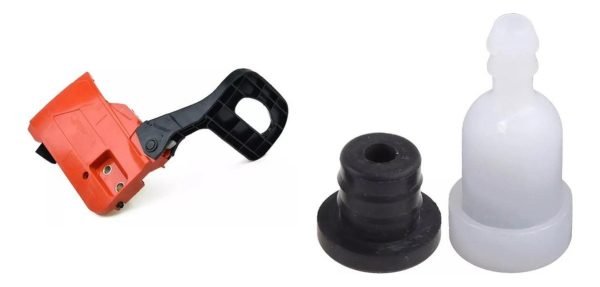 Válvula Aire + Tapa Freno 45/52cc Motosierra