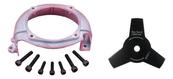 Cubre Volante Desmaleza Y Cuchilla 3 Putan 52