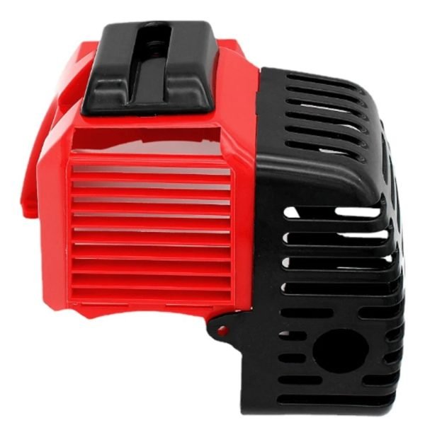 Carcasas Motor Y Escape Desmalezadora 52cc China Gamma X9 - Image 5