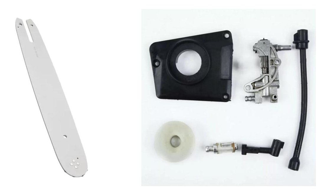 Espada Motosierra China 20 + Servicio Aceite