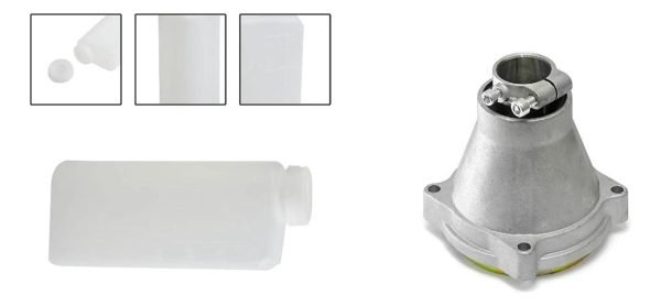 Tacho Mezcla Nafta + Campana Desmalezadora 26mm Resistente