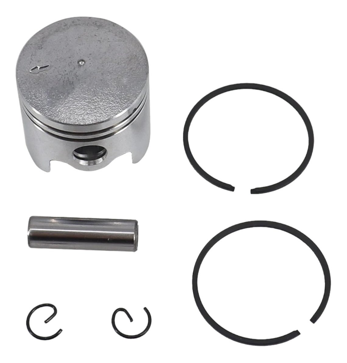 Piston Desmalezadora Chinas 52cc De 44mm De Diametro