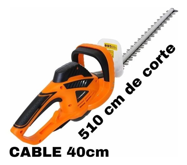 Cortacerco 51 Cm 550 Watts Lusqtoff Funda Cuchilla Col550-8 - Image 2