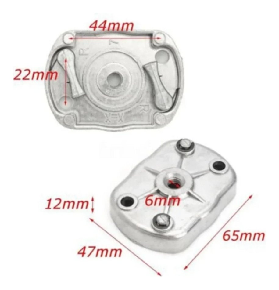 Repuesto Cazoleta Placa De Arranque Desmalezadoras 52cc X6 - Image 2