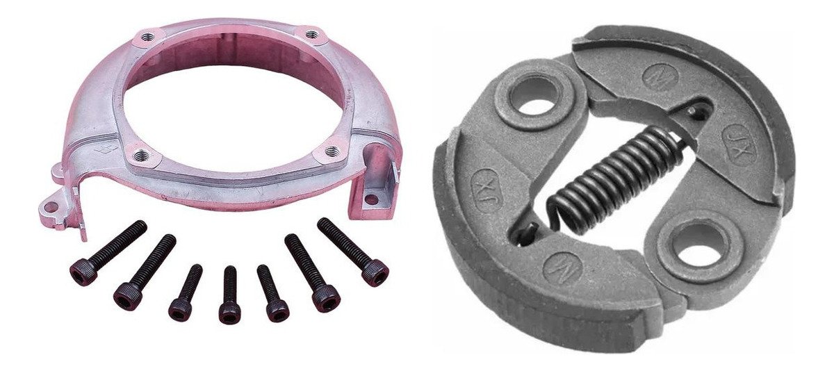 Cubre Magneto Desmaleza Y Embrague Compl 52cc
