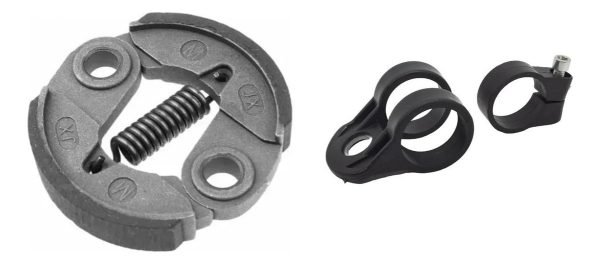 Embrague Desmaleza Y Soporte De Arnes 52cc