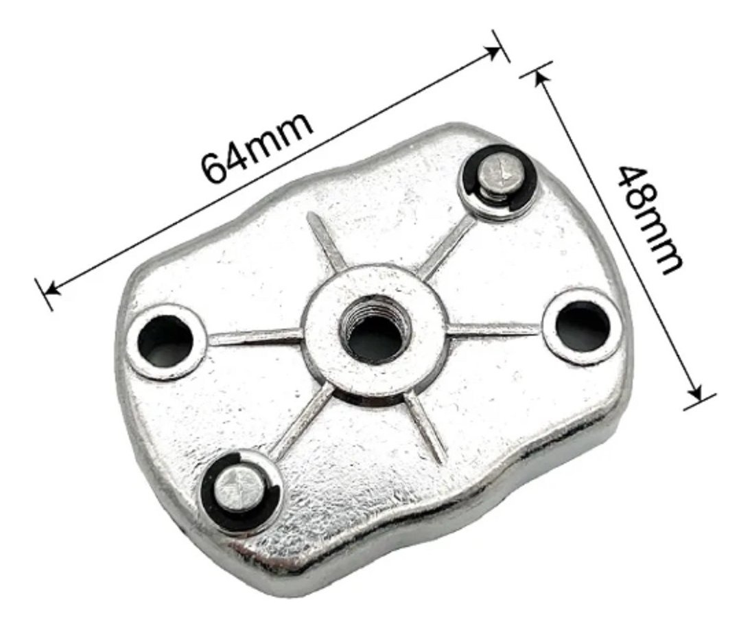 Repuesto Cazoleta Placa De Arranque Desmalezadoras 52cc X6 - Image 3