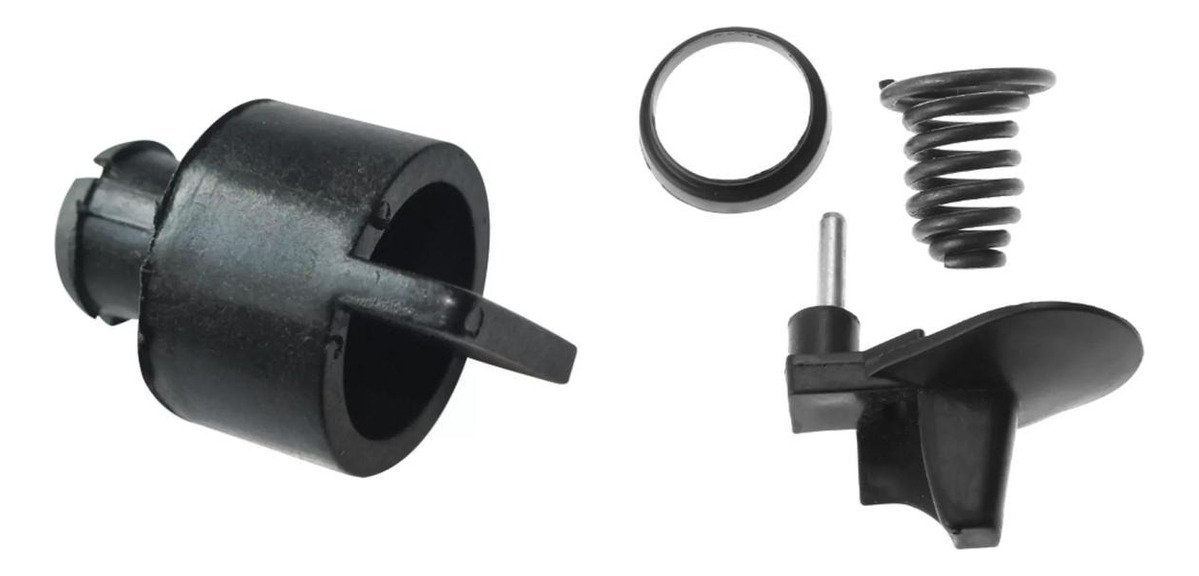 Resorte Cónico Y Tope + Mariposa Filtro 45/52cc