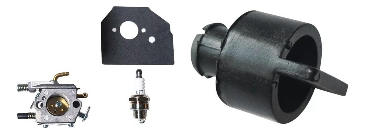 Kit Carburador + Bujía + Junta + Mariposa Filtro 45/52cc