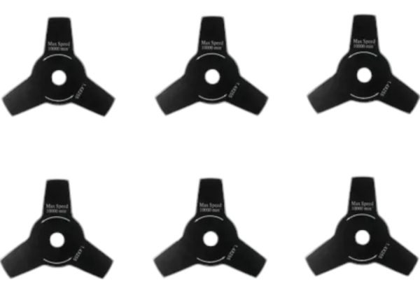 Cuchilla Para Desmalezadora De 3 Puntas Gamma Niwa X6