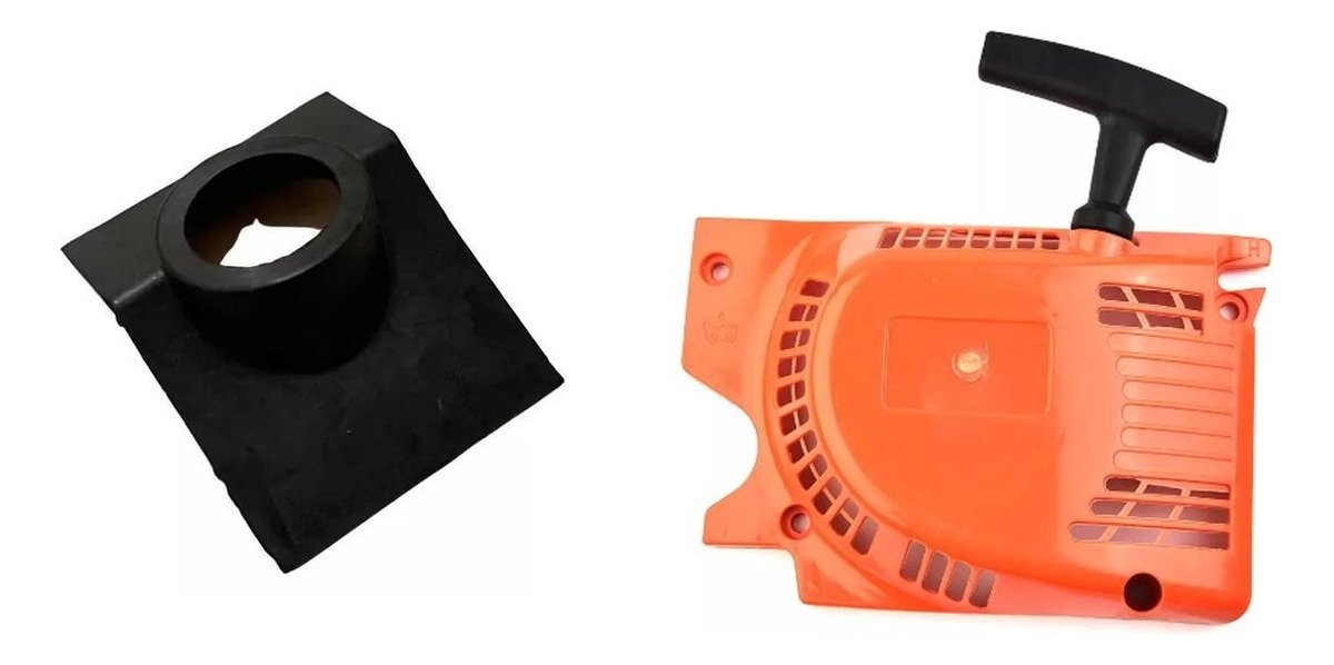 Goma Sello Bujía + Tapa Arranque 45/50cc