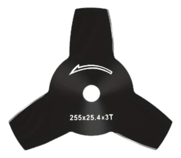 Cuchilla Para Desmalezadora De 3 Puntas Gamma Niwa X9 - Image 2