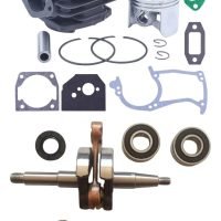 Kit Cilindro Piston Motosierra 52cc Cigueñal +juntas Y Reten